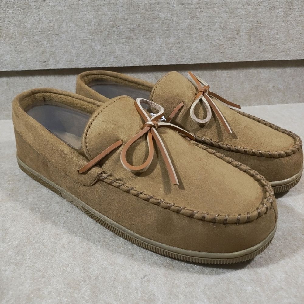 Sonoma Tan Loafers Slip-On Comfort Shoes Men